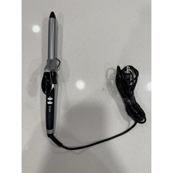 Rusk Engineering Heat Freak 3/4 Inch Curling Iron Irehf75s‎ Tested - Picture 1 of 5